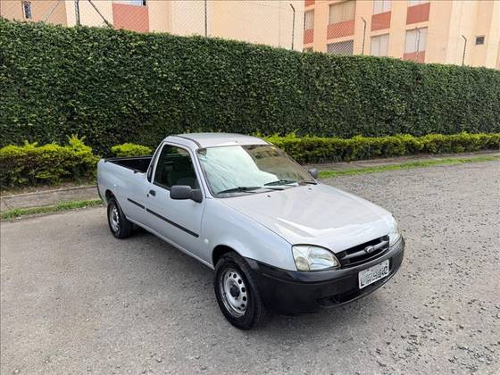 FORD COURIER 1.6 MPI L 8V FLEX 2P MANUAL FORD COURIER 1.6 MPI L 8V FLEX 2P MANUAL
